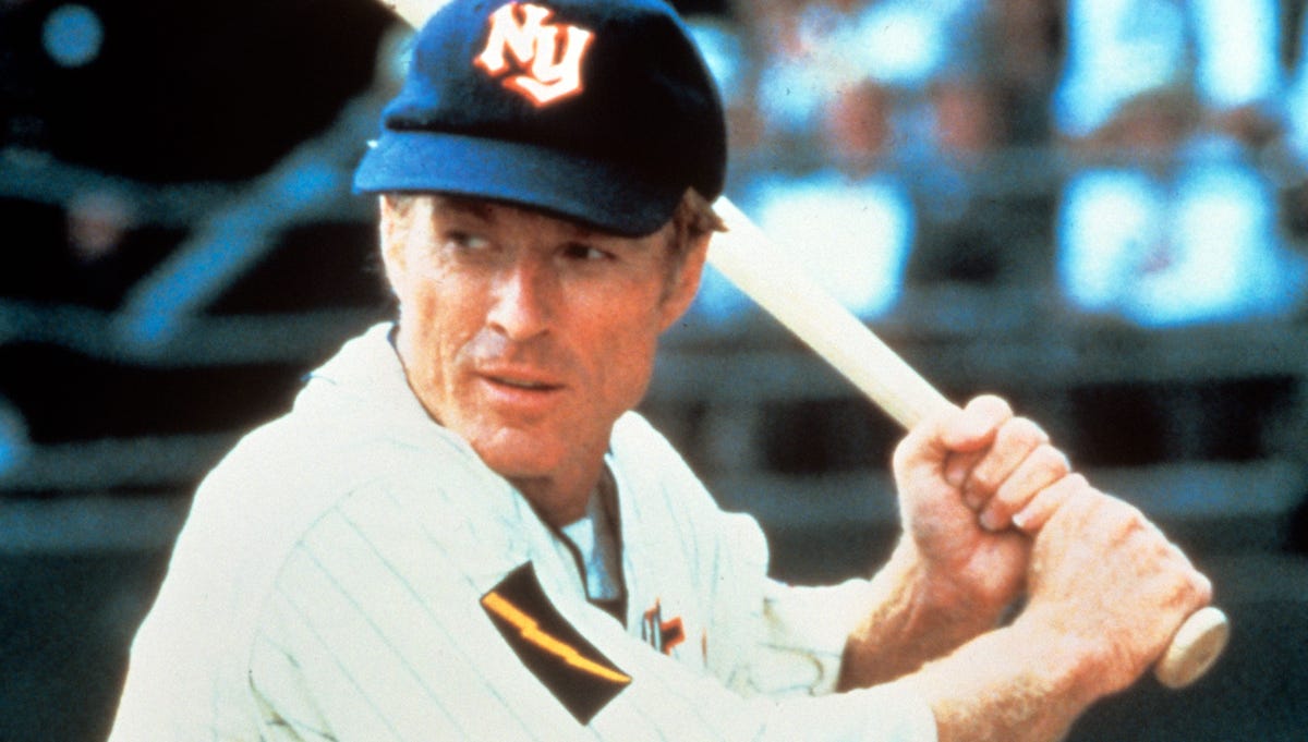 Where Robert Redford's 'The Natural' ranks among baseball movies