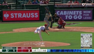 Travis d'Arnaud's RBI double in eighth inning lifts Angels to 4-3 win over Athletics
