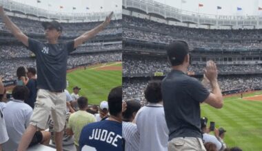 Why Is Yankees’ Roll Call Tradition Going Viral After Red Sox Game In New York? | US Buzz