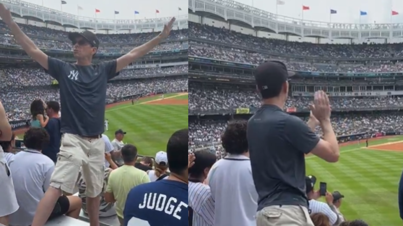 Why Is Yankees’ Roll Call Tradition Going Viral After Red Sox Game In New York? | US Buzz