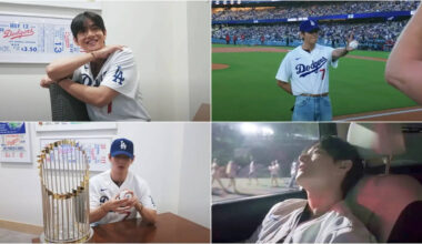 BTS V's Dodgers First Pitch Behind-The-Scenes: Practicing Throw To Felling Nervous, Hungry - Different Shades Of Taehyung | Korean