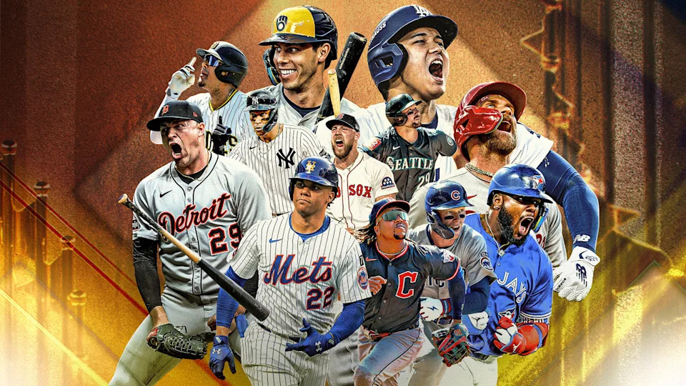 Which of these stars will lead his team to a World Series title this fall? (Davis Long/Yahoo Sports)