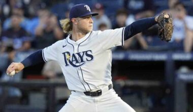 Baz snaps individual skid as Rays rout Mariners fourth straight win