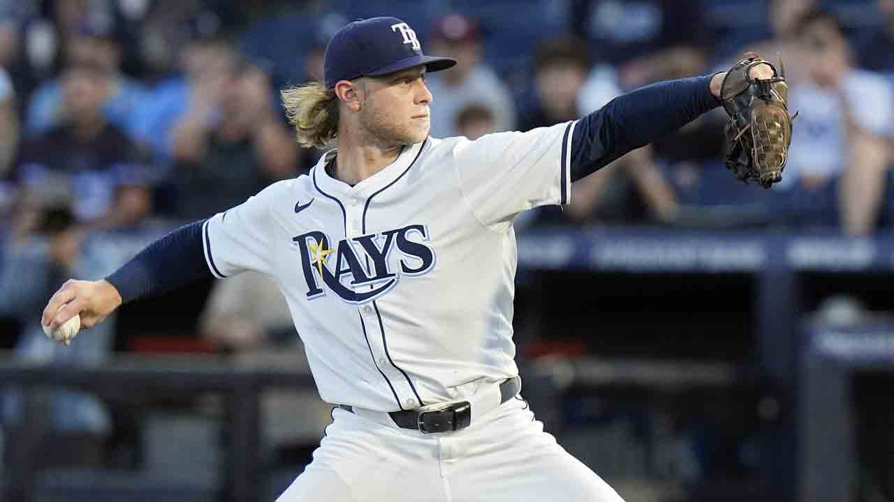 Baz snaps individual skid as Rays rout Mariners fourth straight win