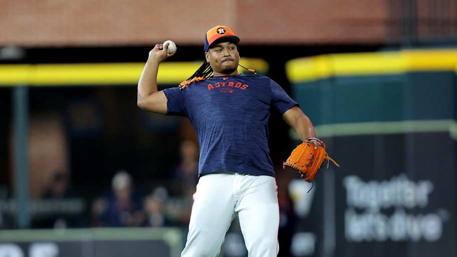 Sports Illustrated - Astros' Luis Garcia to Return…