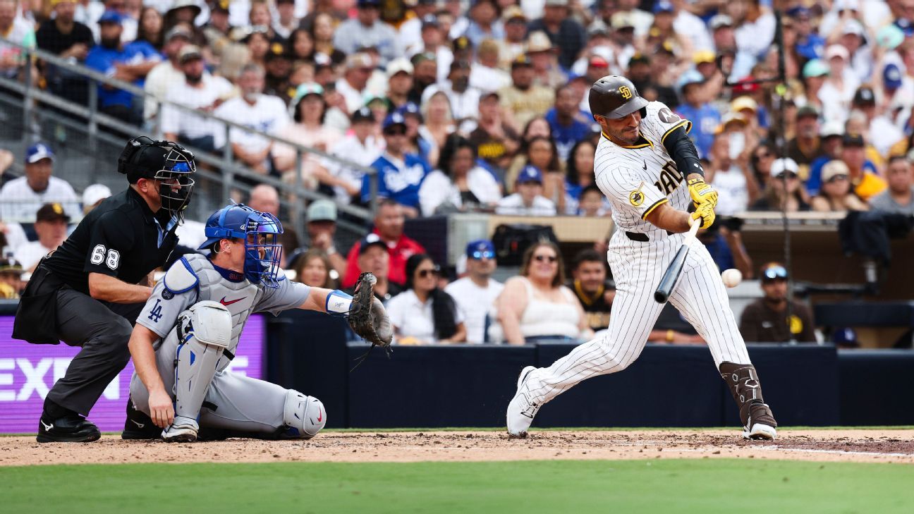 Ranking 2025 MLB playoff races that will rule the final month