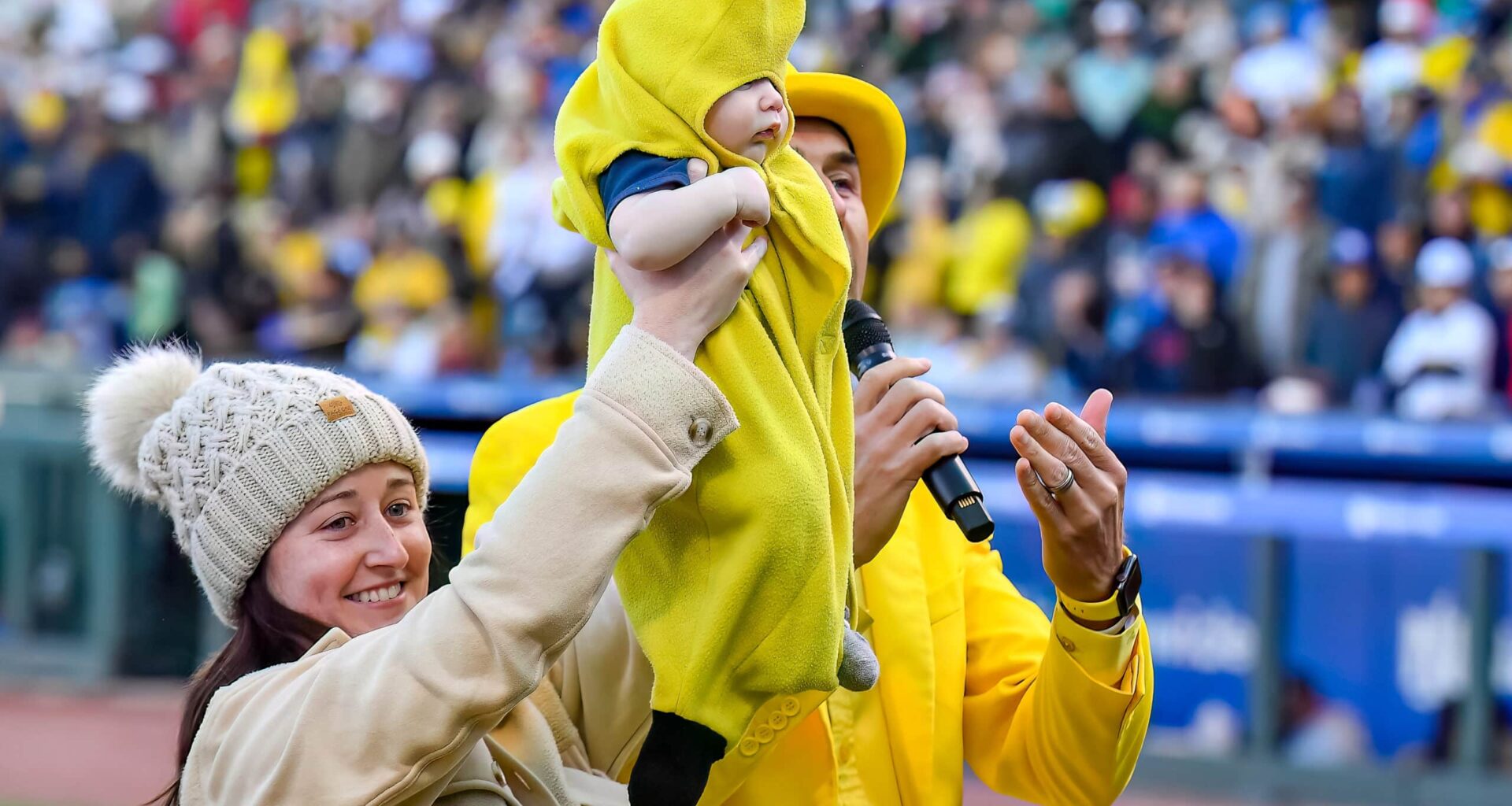 The Savannah Bananas' version of baseball comes to town