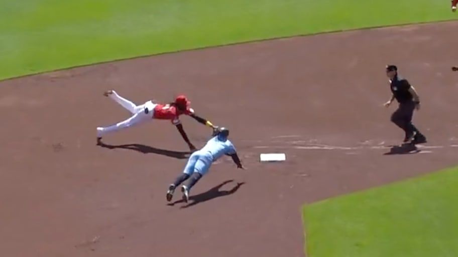 Sports Illustrated - Elly De La Cruz Shows Off…