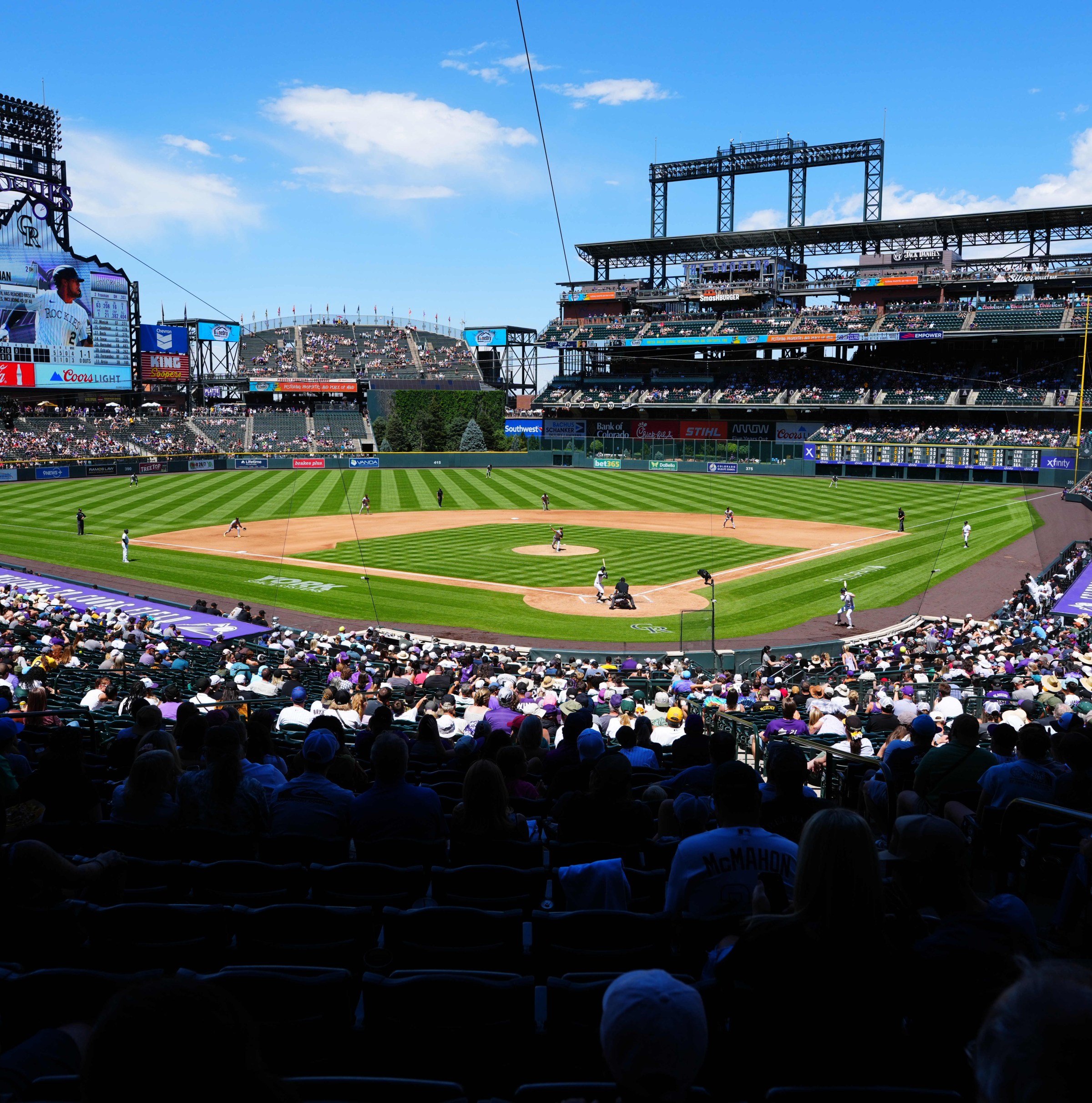 Cubs vs. Rockies Sunday 8/31 game threads