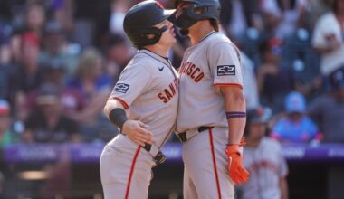 SF Giants continue rolling by blasting Rockies, move back to .500