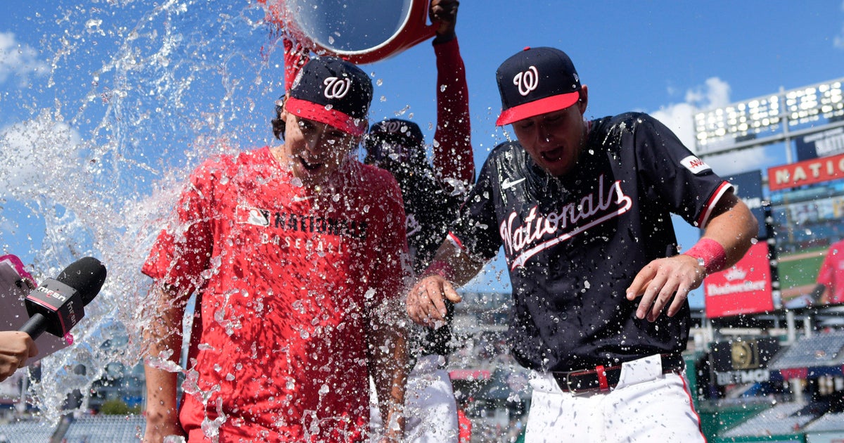 Nationals beat Marlins 2-0 to stop eight-game losing streak