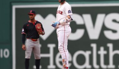 Trevor Story's bizarre homer helps lead Red Sox past Guardians on Labor Day