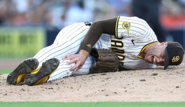 Jason Adam injury: Padres All-Star RP suffers ruptured quad in loss to Orioles, reveals recovery timeline