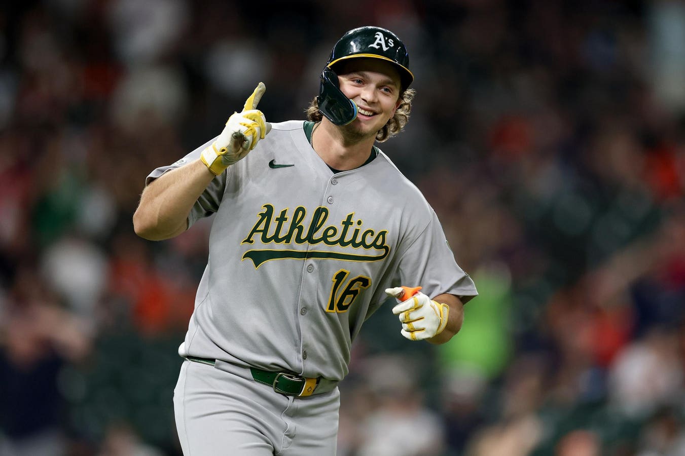 Nick Kurtz Is Cruising To The AL Rookie Of The Year Award