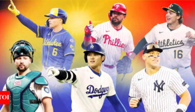 MLB 2025 Playoff Picture: Wild Card Standings and Division Leaders Revealed Post Labor Day | International Sports News