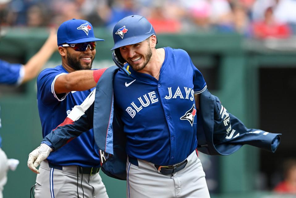 Toronto Blue Jays v Cleveland Guardians