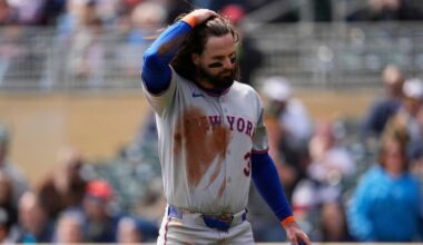 Mets' Jesse Winker likely will miss remainder of the season