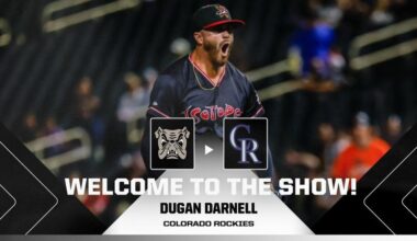 2019 Baseball Alum Dugan Darnell Promoted to MLB