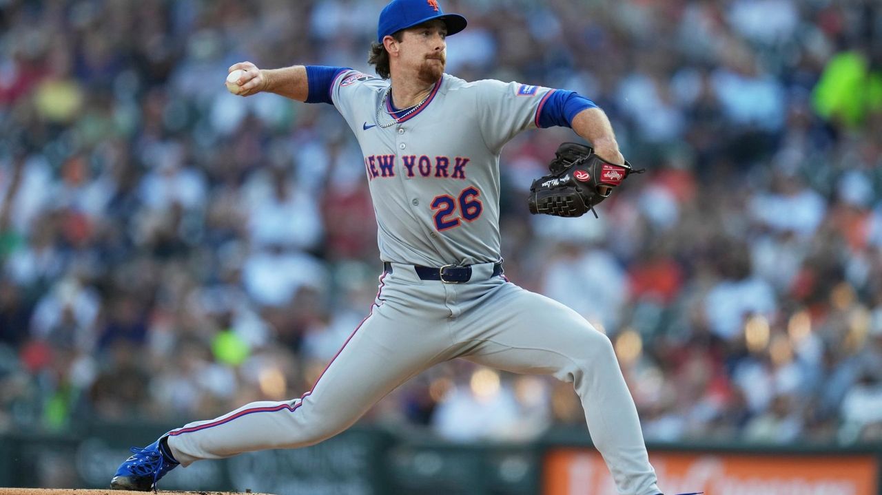 Mets' Nolan McLean continues to impress, taming Tigers and improving to 4-0