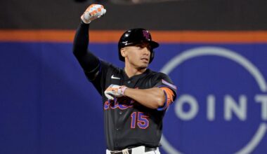 Tyrone Taylor lands on injured list in Mets outfield blow