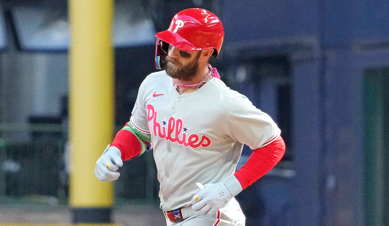 Bryce Harper Philadelphia Phillies MLB