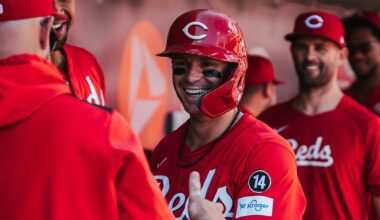 [PHOTOS] Reds Defeat Cardinals at Great American Ball Park