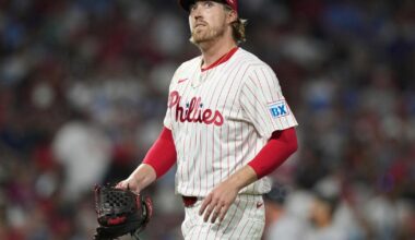 Philadelphia Phillies reliever Daniel Robert goes on injured list with forearm strain