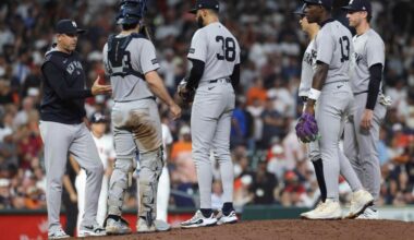 Yankees miffed by Astros picking late start time for getaway game