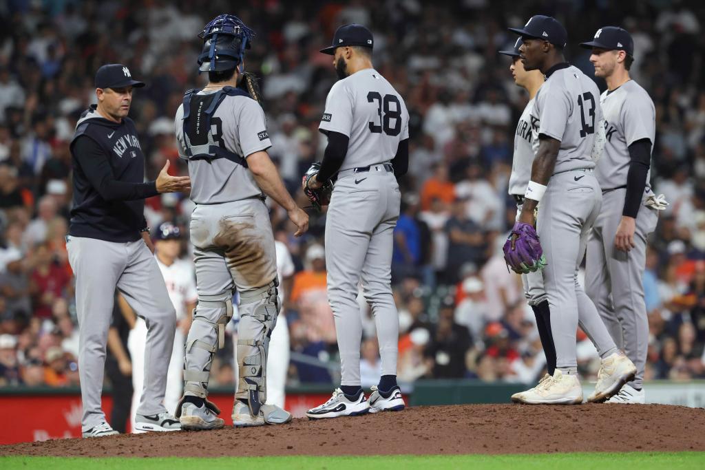 Yankees miffed by Astros picking late start time for getaway game