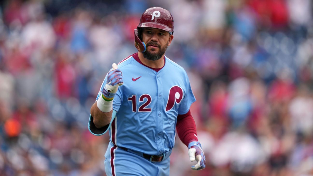 Early MLB free agency intel: Tucker, Imai, Schwarber, more