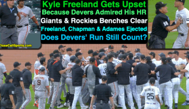 MLB Ejections 148-150 - Phil Cuzzi (SF-COL Fight)