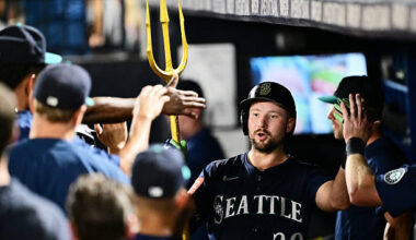 Braves vs. Mariners Series Injured List - Sept. 5-7