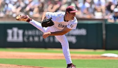 How Former Texas A&M Pitcher Continues To Make History In MLB Draft League