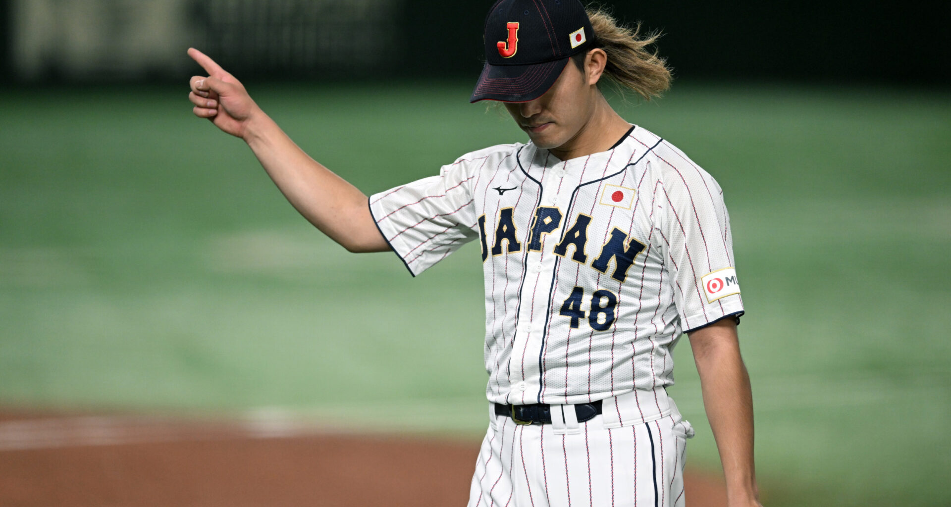 NPB pitcher Tatsuya Imai
