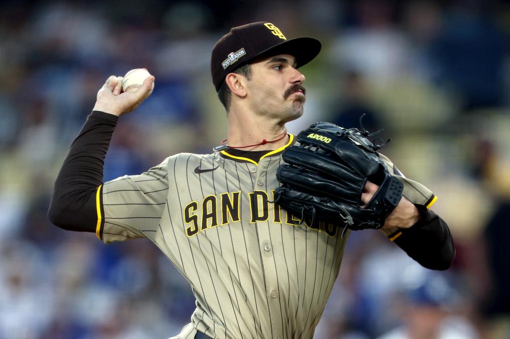 Mets in talks with Padres about Dylan Cease trade