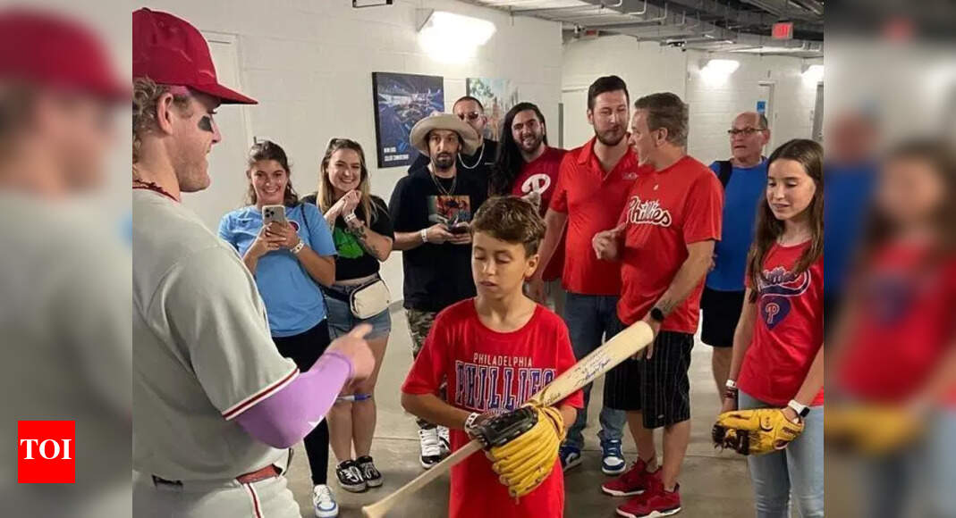 Who is Lincoln? The young Phillies fan whose birthday turned viral after home-run ball drama with Harrison Bader | MLB News