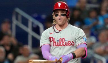 Young Phillies fan meets Harrison Bader after viral home run ball dispute