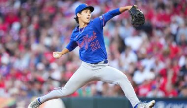 Mets' Jonah Tong gets hit around in second MLB start, club falls to Reds