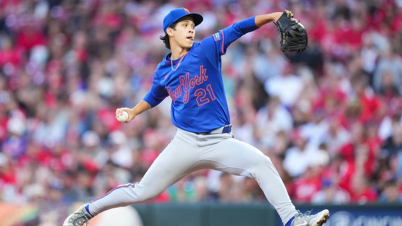 Mets' Jonah Tong gets hit around in second MLB start, club falls to Reds