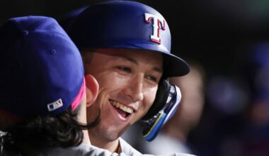 If Wyatt Langford is the future of the Texas Rangers, the future looks bright