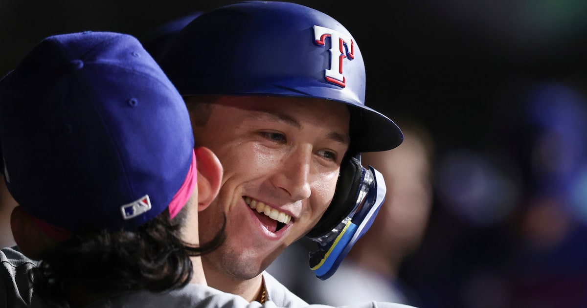 If Wyatt Langford is the future of the Texas Rangers, the future looks bright