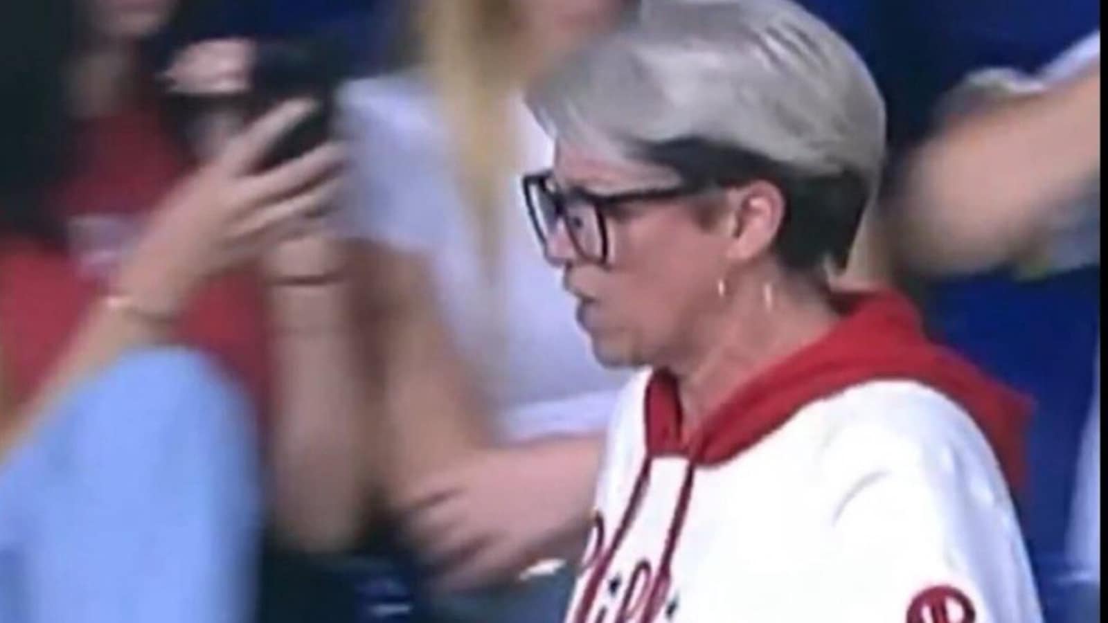 'Phillies Karen' vs. everyone: New video shows her flipping off crowd, arguing with fans