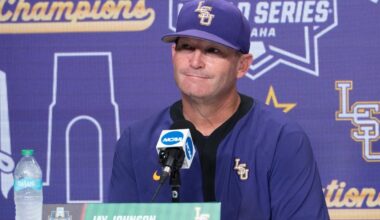 Reports: LSU’s Jay Johnson becomes highest-paid college baseball coach