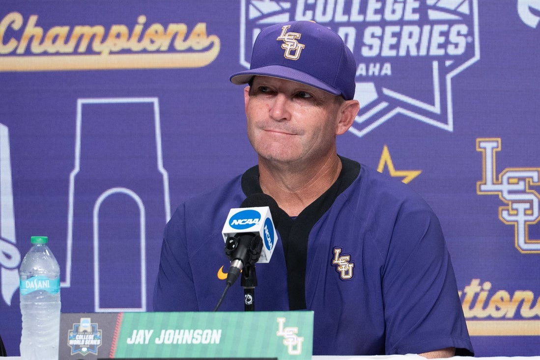 Reports: LSU’s Jay Johnson becomes highest-paid college baseball coach