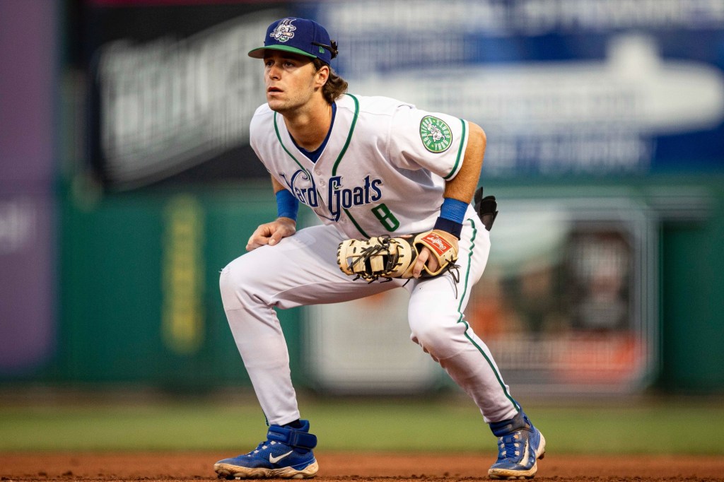 Rockies prospect Charlie Condon taking steps forward in Hartford