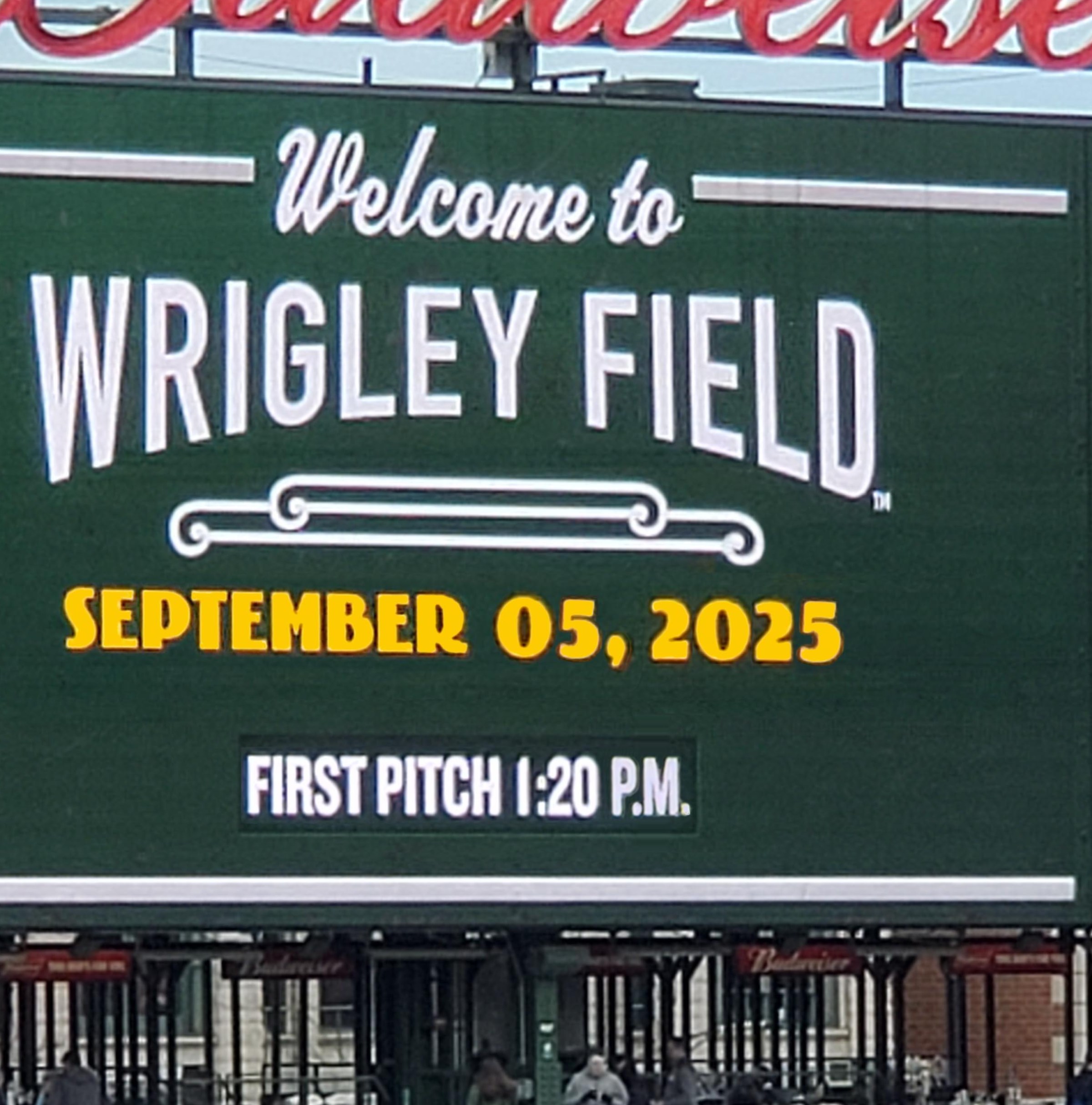 Cubs vs. Nationals Friday 9/5 game threads