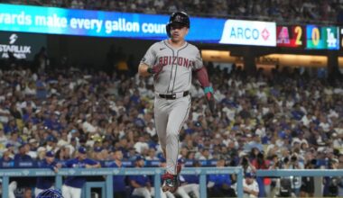 D-Backs' Carroll adds another milestone to MLB career