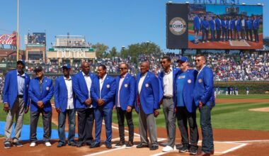Chicago Cubs drop a game at Wrigley Field on team’s Hall of Fame induction day – Chicago Tribune