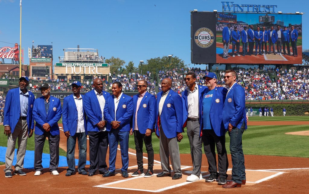 Chicago Cubs drop a game at Wrigley Field on team’s Hall of Fame induction day – Chicago Tribune