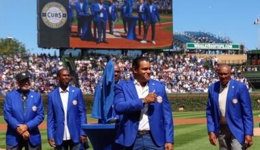 Sammy Sosa, Derrek Lee inducted into Chicago Cubs Hall of Fame